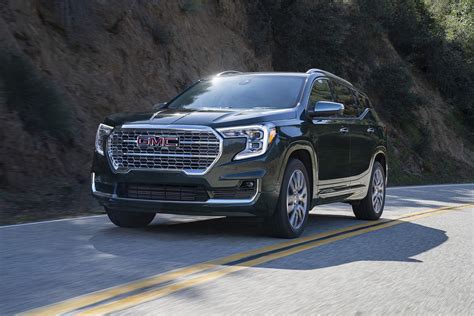 2022 GMC Terrain: Roughly, It’s a Nice, Compact, Family SUV In for a ...