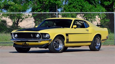 1969 Ford Mustang Boss 302 Fastback | F96 | Monterey 2016