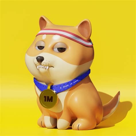 Baby Doge 3D #2638 - Baby Doge Army 3D | OpenSea