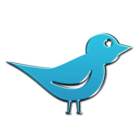 Twitter Bird Icon #42101 - Free Icons Library