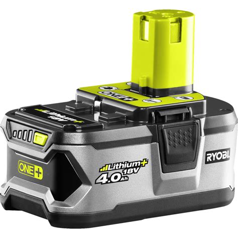 Ryobi 18V ONE+ 4.0Ah Battery And Fast Charger Pack | Bunnings Warehouse