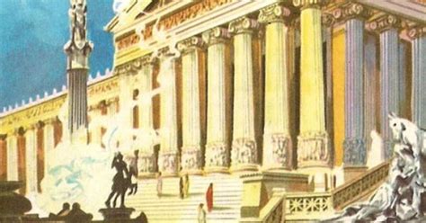 Temple Of Artemis At Ephesus Drawing