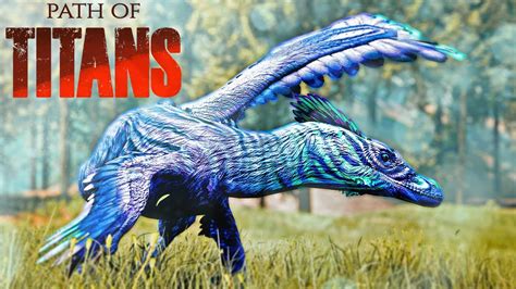 Path of Titans Mods - Velocciraptor - YouTube