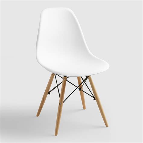 Eames Chair – White – Collective Rentals Design House