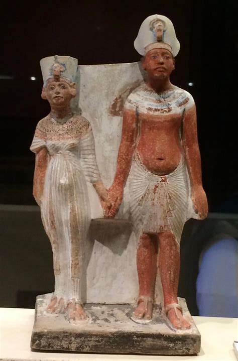 Akhenaten & Nefertiti | Ancient egyptian, Nefertiti, Egypt