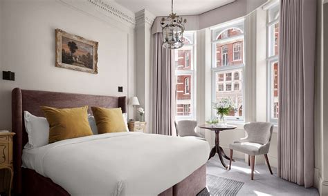 Chelsea Double Hotel Room | The Chelsea Townhouse, London