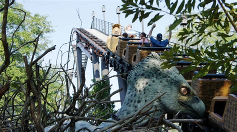 Flight of the Hippogriff at Universal's Islands of Adventure