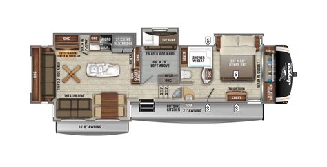 2 Bedroom Bath Fifth Wheel Trailers | www.resnooze.com