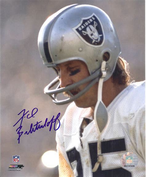 Fred Biletnikoff Autographed/Signed Oakland Raiders 8×10 Photo 10525 – Denver Autographs