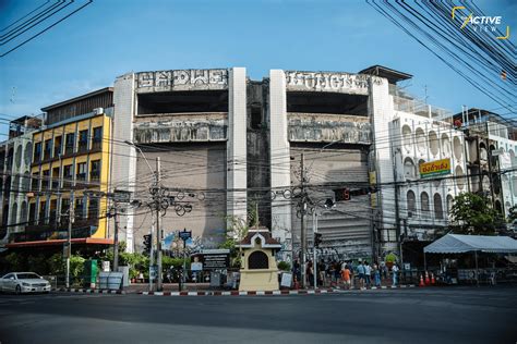 This Abandoned Mall In Bangkok Is Transforming Into An Art Exhibition