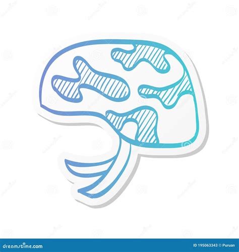 Sticker Style Icon - Military Helmet Stock Vector - Illustration of design, drawing: 195063343