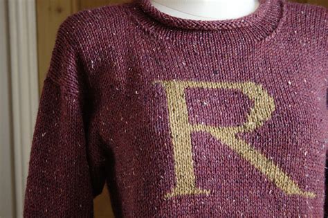 Ron Weasley Sweater Knitting Pattern - Knitting Patterns