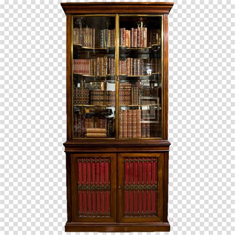 Transparent Bookshelf : Bookcase Clip art - bookshelf png download ...