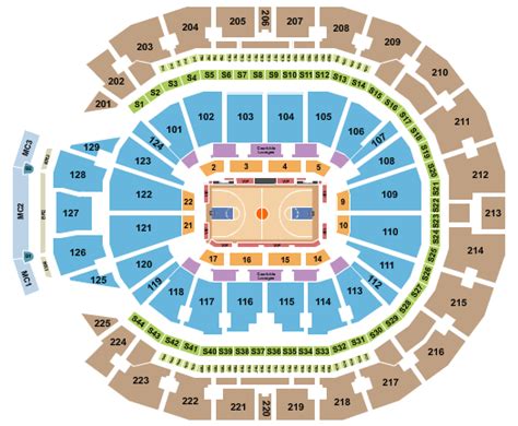 Chase Center Seating Chart | View your Seats Before you Buy ...