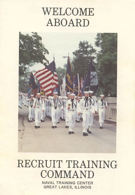 RTC Great Lakes, Welcome Aboard, 1990.10.27 | Flickr - Photo Sharing!