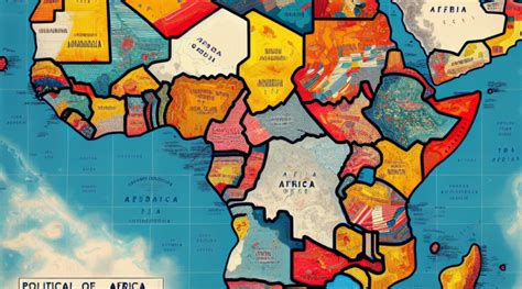 Political Map Of Africa – Luxury Travel 🔹