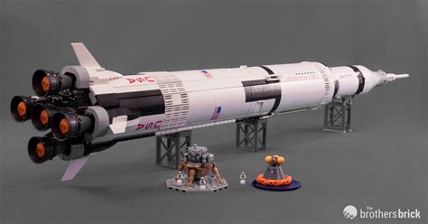Display Stand For LEGO® Ideas: NASA Apollo Saturn V (92176) | lupon.gov.ph