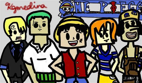 One Piece | Going Merry Crew by Kris10GM on DeviantArt