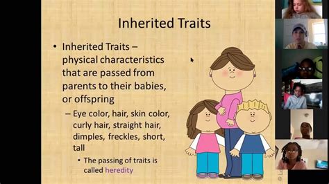 Inherited Traits Are Governed By