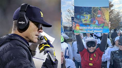 6 hysterical Jim Harbaugh memes after Big Ten suspension that are ...