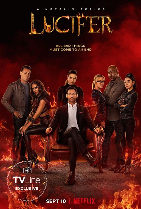 Lucifer Season 6 Poster Assembles The Entire Cast To Say Goodbye