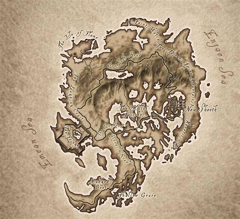 The Elder Scrolls IV: Shivering Isles/World map — StrategyWiki, the video game walkthrough and ...