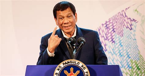 Duterte rejects term extension and pushes for a more French style of government