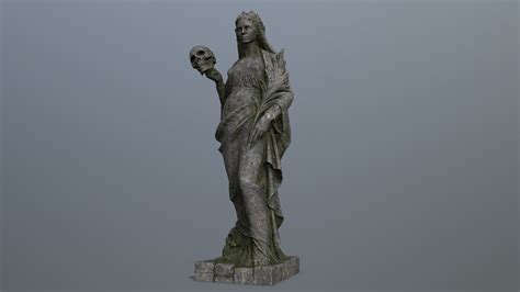 Lilith Statue Model - TurboSquid 2045558