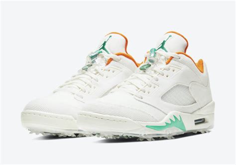 Air Jordan 5 Low Golf Lucky and Good CW4204-100 Release Date - SBD