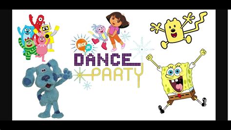 Nick Jr. Dance Party Logo - YouTube