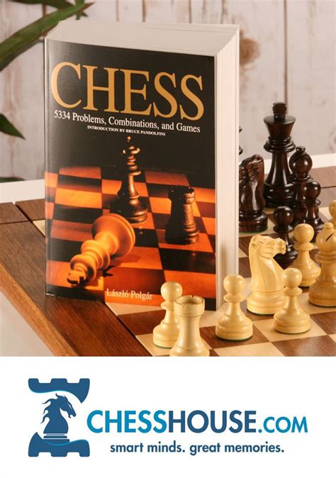 Chess: 5334 Problems, Combinations & Games - Polgar, L. | Chess strategies, Chess, Chess books