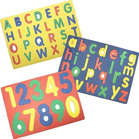 Ddi Alphabet & Numbers Foam Puzzle By Ddi By Gov Puzzles - Walmart.com