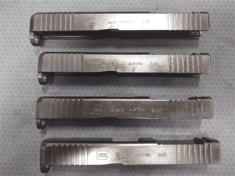 GLOCK OEM OPTIC READY SLIDES - RMR CUT - Suarez International