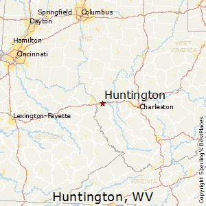 Best Places to Live in Huntington, West Virginia