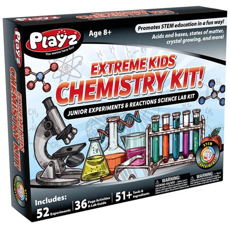 Extreme Kids Chemistry Set – Playz - Fun for all ages!