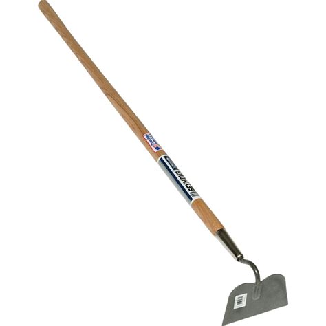 Midwest Rake LLC 42420 6" Garden Hoe With 54" Hardwood Handle - Walmart ...