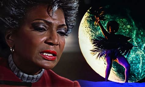 Uhura's infamous Star Trek moment began as a joke - US Today News