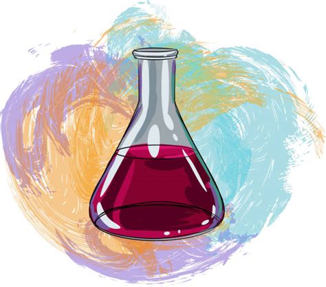 Erlenmeyer Flask Clip Art Pictures Illustrations, Royalty-Free Vector ...