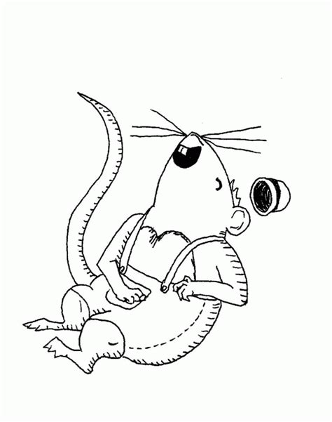 If You Give A Mouse A Cookie Coloring Pages Free - Coloring Home