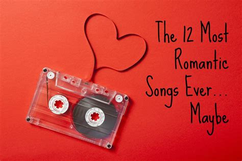 The 12 Most Romantic Songs Ever... Maybe | Soundcheck | WNYC