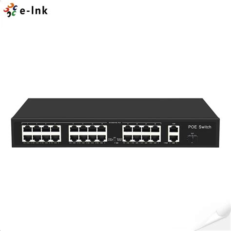 Rack Mount 16 Port 10gb PoE Switch SFP Ethernet for cCTV