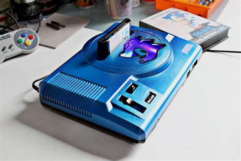 Megadrive Mod : Sonic the Hedgehog | Sonic the hedgehog, Mod, Pc cases