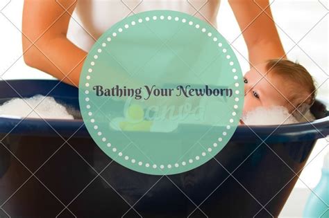 Tips On Bathing Your Newborn Baby