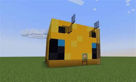 Honey Farm : Bee Minecraft Map