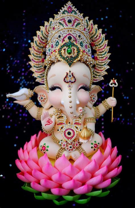 Cute Ganesh Wallpapers - Wallpaper Cave