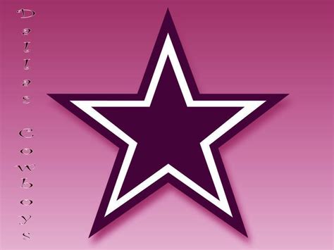 Pink Dallas Cowboys Logo Wallpaper Dallas Cowboys Posters, Dallas Cowboys Decor, Dallas Cowboys ...