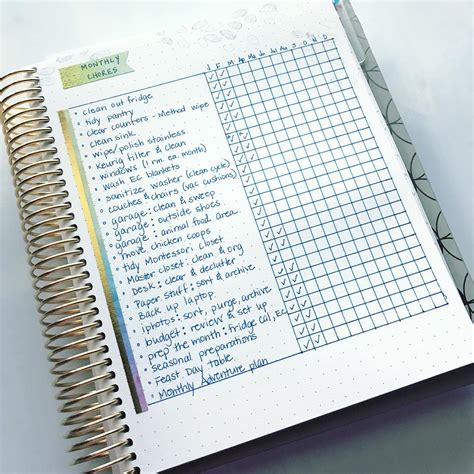 15 Bullet Journal Layouts To Help You Finally Get Organized - TheFab20s