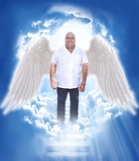 Angel Wings in Heaven PHOTO EDIT / Passed Away Photo Edit - Etsy UK