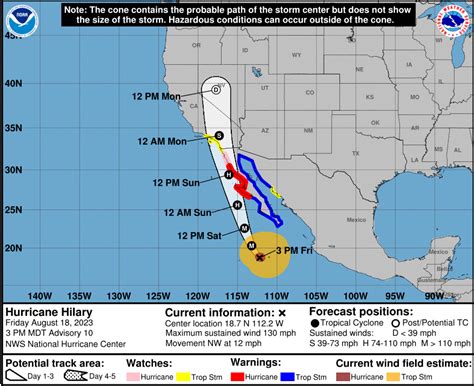 NWS: Tropical storm watch issued for SCV