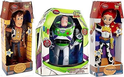 Toy Story 3PCS Interactive Talking Action Figures - Woody, Jessie, Buzz Kid Toy Gifts - Walmart.com